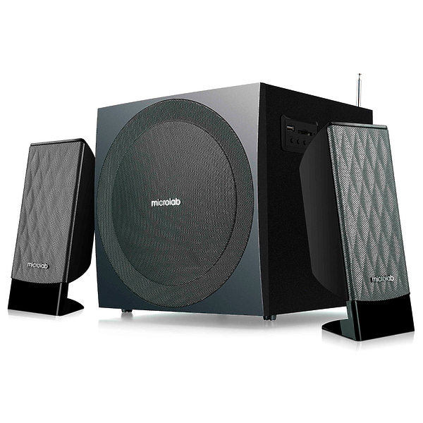 Акустическая система Microlab M-300BT артикул 299417Si-1