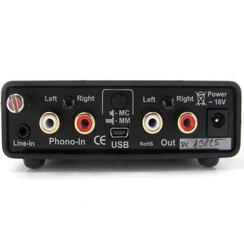 Фонокорректор Pro-Ject Phono Box II USB V (MM/MC) silver артикул 102370FV-1 фото 5