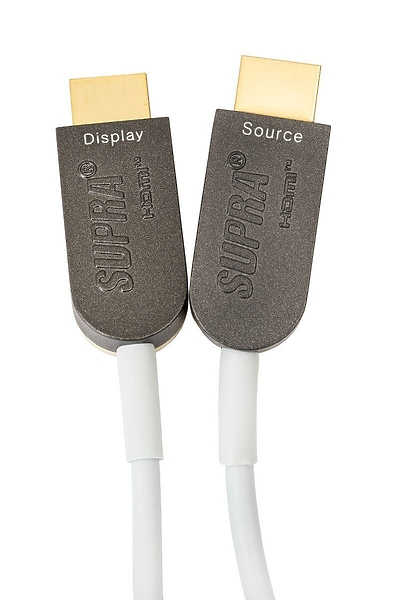 HDMI кабель Supra HDMI-HDMI AOC 4K/HDR 100.0m артикул 181749Si-1