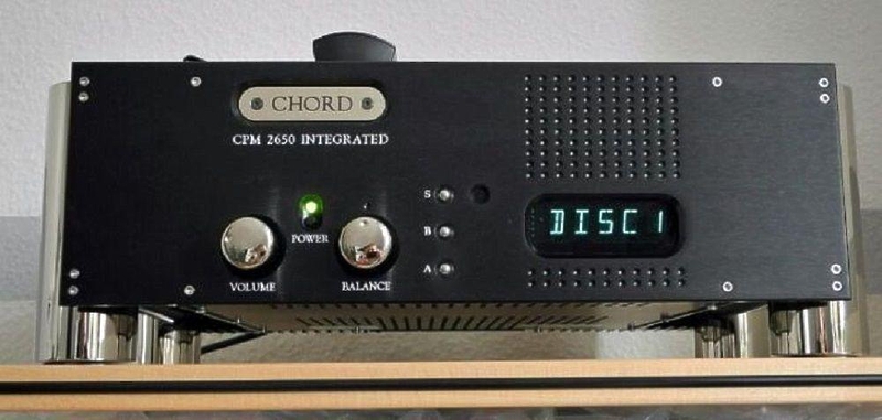 Chord Electronics CPM 2650 black #2 в «HiFiRussia»