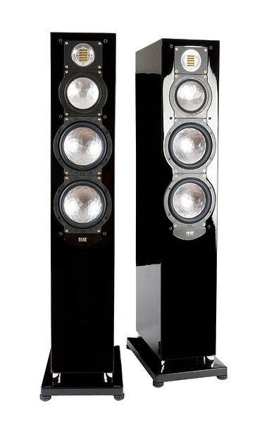 Напольная акустика Elac FS 249.3 (high gloss black) артикул 138614Si-1