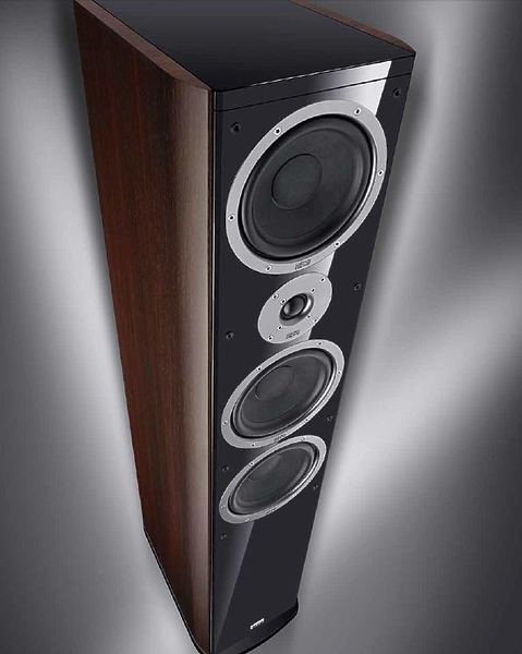 Напольная акустика Heco Music Style 900 black/espresso артикул 100770Si-1 фото 4