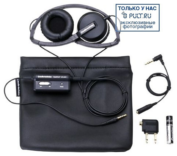 Наушники Audio Technica ATH-ANC1 артикул 115401FV-1 фото 3