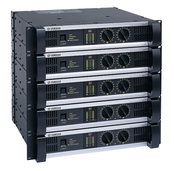 Усилитель мощности Yamaha PC3301N артикул 147095Si-1 фото 4