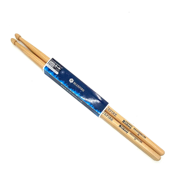 Барабанные палочки HUN Blue Fire series Natural Hickory артикул 277337Si-1
