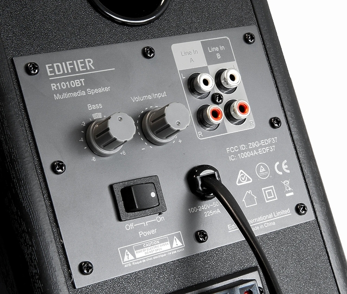 Полочная акустика Edifier R1010BT black артикул 283934Si-1 фото 6