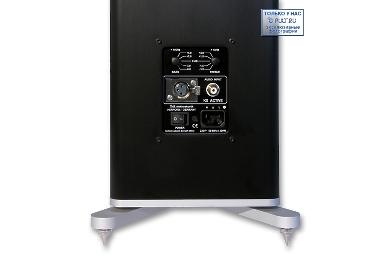 Акустическая система T+A KS Active black артикул 396266FV-1 фото 3