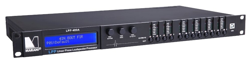 Системный FIR процессор Marani LPP-480A артикул 255916Si-1