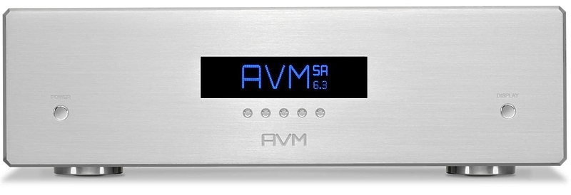 Усилитель мощности AVM SA 6.3 Silver артикул 252955Si-1 в интернет-магазине «HiFiRussia»