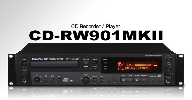 Tascam CD-RW901MKII артикул 126578Si-1