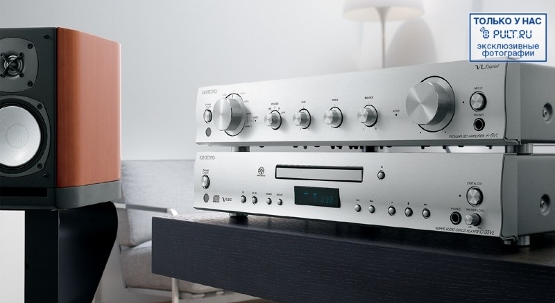 Стереоусилитель Onkyo A-5VL, Black артикул 327819FV-1 фото 3