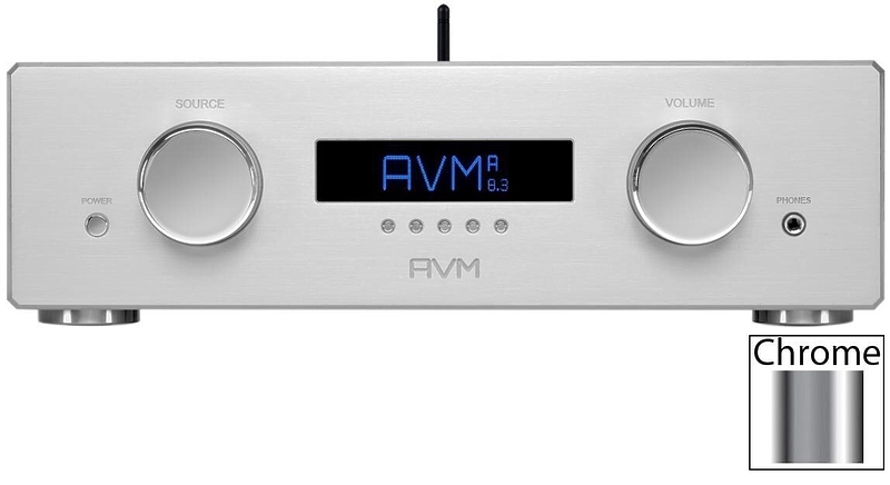 Интегральный усилитель AVM A 8.3 Cellini Chrome артикул 252963Si-1 в интернет-магазине «HiFiRussia»