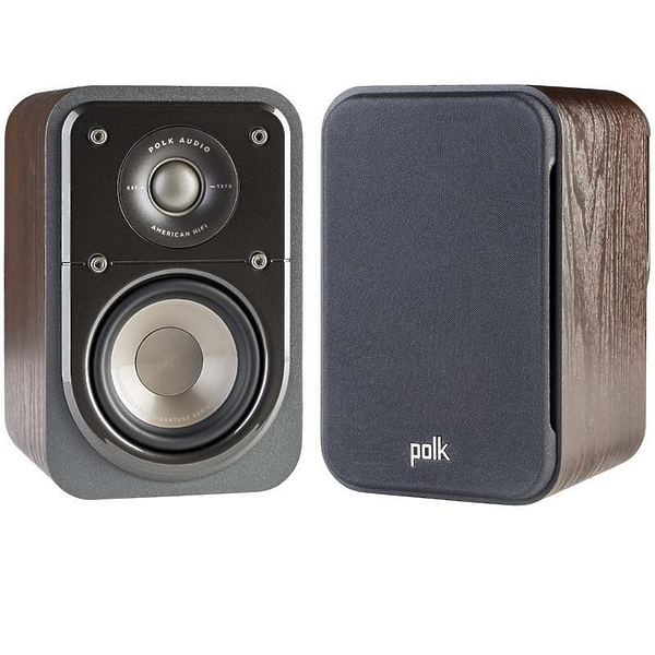 Полочная акустика Polk Audio Signature S15 brown артикул 161748Si-1