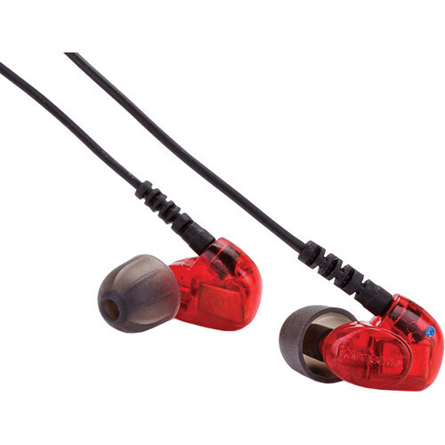 Наушники Westone UM1 G2 cable red артикул 100618Si-1