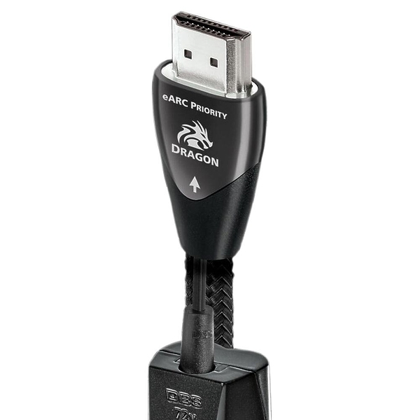 HDMI кабель AudioQuest HDMI Dragon 48G eARC Braid (1.5 м) артикул 229052Si-1