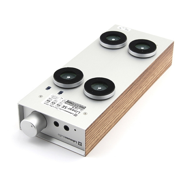 Усилитель для наушников Lehmann Audio Linear SE zebrano артикул 198995Si-1 фото 4