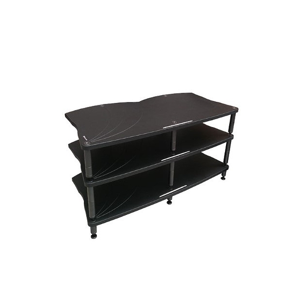 Стойка под Hi-Fi Bassocontinuo CYMBALON 2.1 Cerbero Black 290 mm артикул 273822Si-1