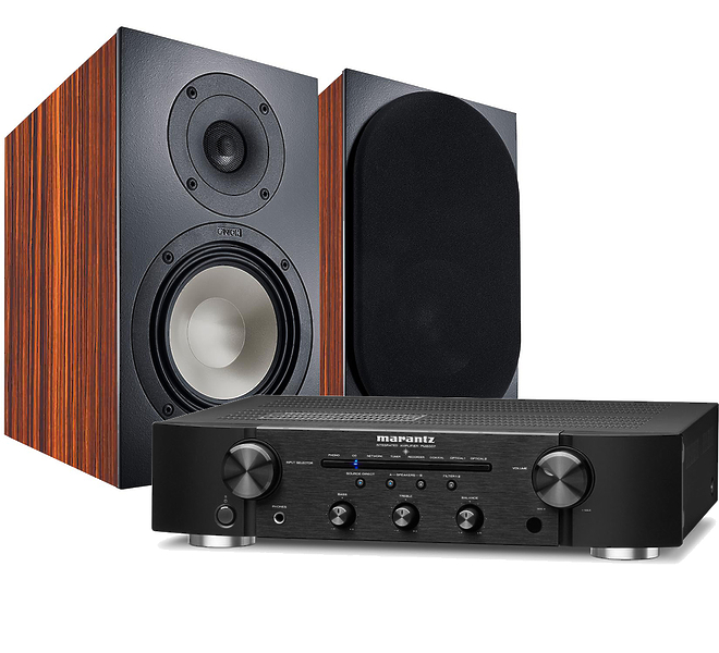 Комплект Marantz PM6007 Black + Canton GLE 20 Makassar артикул 279351Si-1 в интернет-магазине «HiFiRussia»