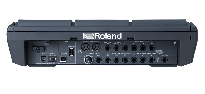 Электронный перкуссионный пэд-сэмплер Roland SPD-SX PRO артикул 316229Si-1 фото 5