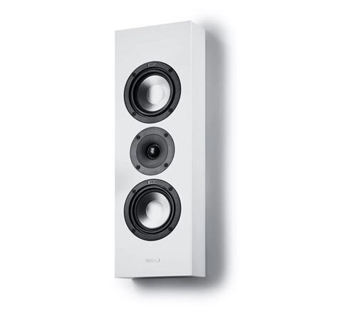 Настенная акустика Canton GLE 417 OnWall white артикул 101031Si-1