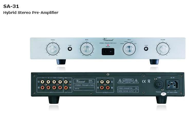 Vincent SA-31 silver #3 в «HiFiRussia»