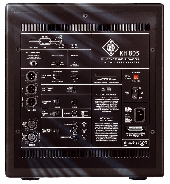 NEUMANN KH 805 A G артикул 347927SI-1 фото 3