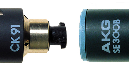Микрофон AKG SE300B артикул 128849Si-1 фото 3