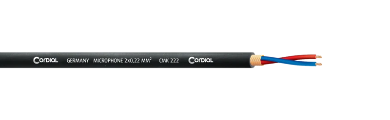 Кабель Cordial CPM 2,5 MP артикул 262965Si-1 фото 3