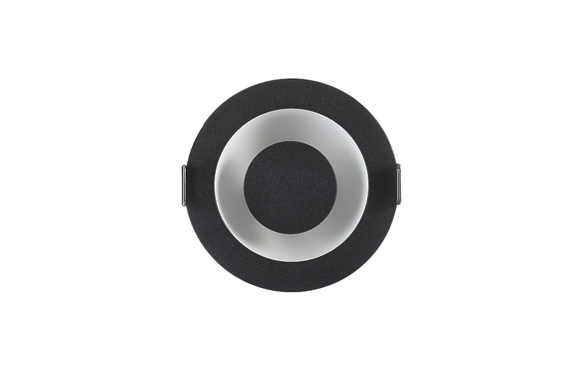 Светильник встраиваемый Denkirs DK2500-BK (Black) артикул 270553Si-1