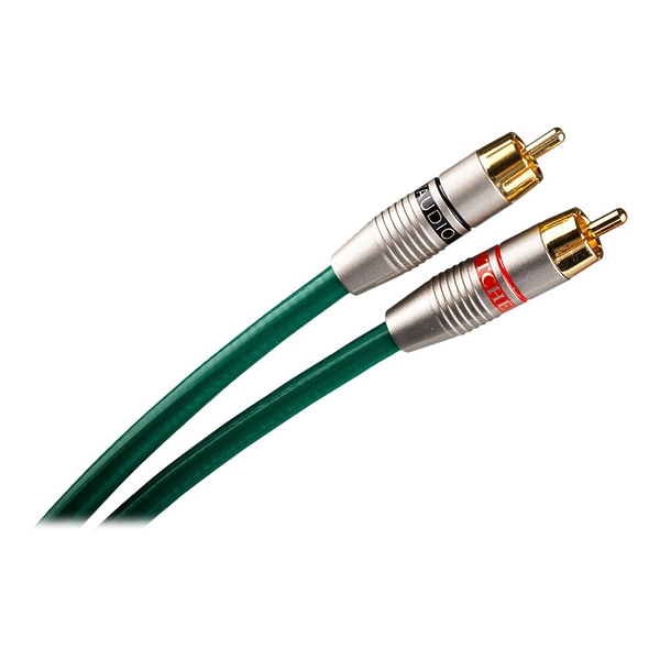 Кабель межблочный аудио Tchernov Cable Junior IC RCA 0.62 m артикул 176409Si-1