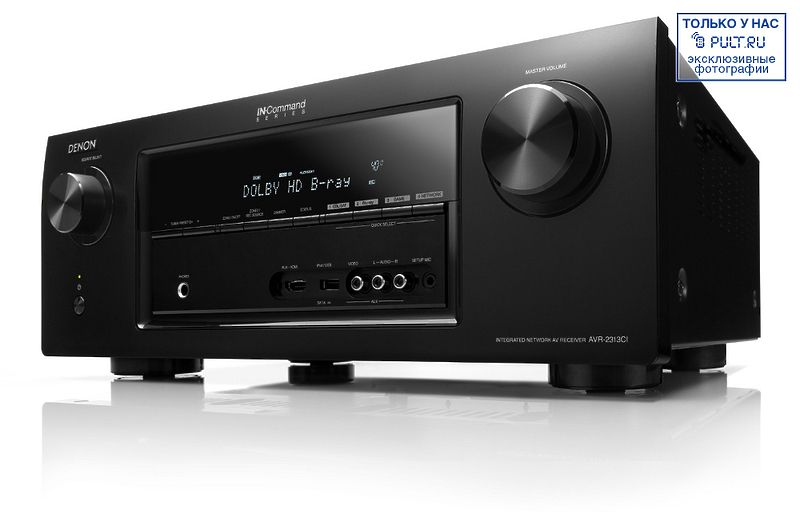 Denon AVR-2313 black артикул 228364SI-1 фото 5