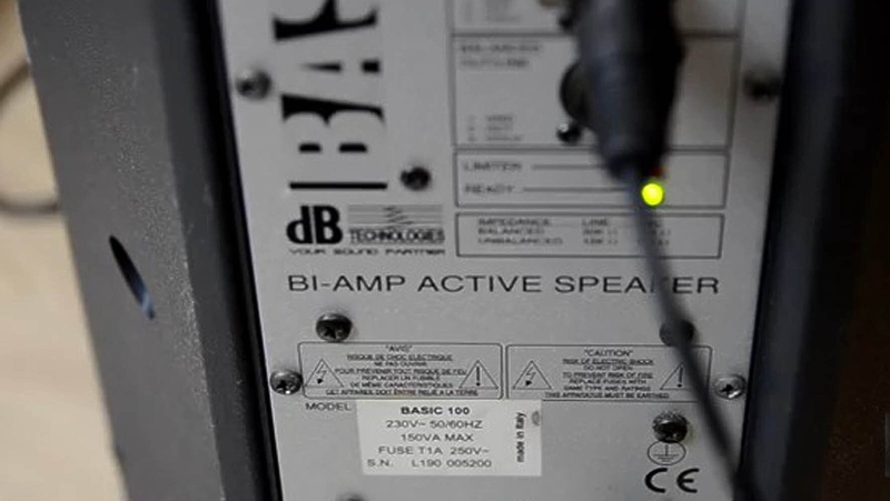 Акустическая система dB Technologies BASIC 100 артикул 143083Si-1 фото 5