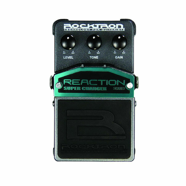 Педаль эффектов Rocktron REACTION SUPER CHARGER артикул 223450Si-1