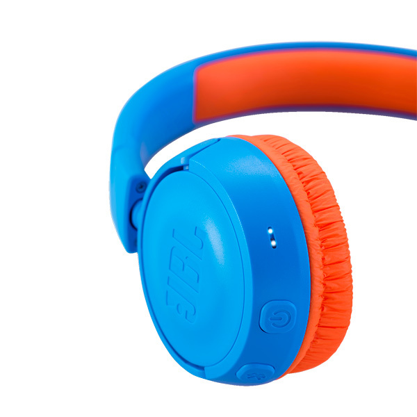 Наушники JBL JR300 BT blue (JBLJR300BTUNO) артикул 177502Si-1 фото 5