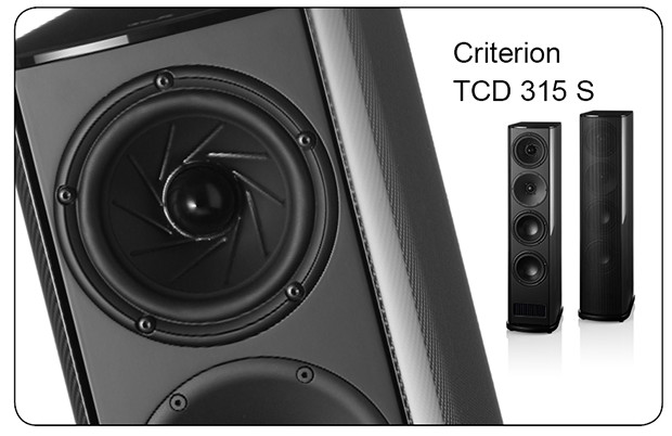 Напольная акустика T+A Criterion TCD 315 S Macassar ebony артикул 134077Si-1 фото 4