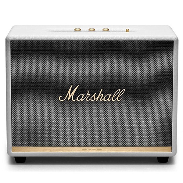Портативная акустика Marshall Woburn II White артикул 184729Si-1 в интернет-магазине «HiFiRussia»