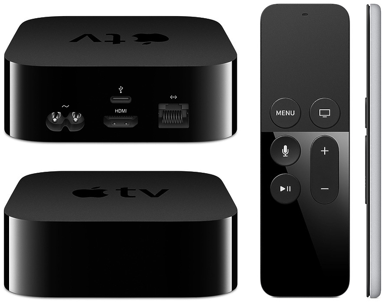 ТВ-тюнер Apple TV 64Gb артикул 138130Si-1 фото 5