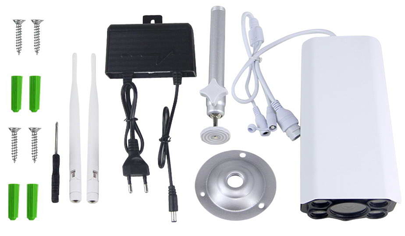 Wi-Fi камера Ritmix IPC-270S артикул 241584Si-1 фото 5