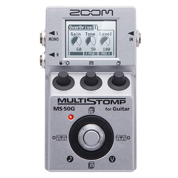 Педаль Zoom MS-50G артикул 201951Si-1