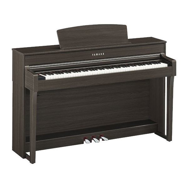 Клавишный инструмент Yamaha CLP-645DW артикул 167480Si-1