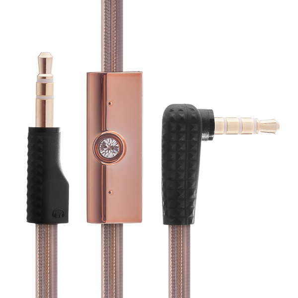 Наушники Monster DiamondZ On-Ear Rose Gold (137015-00) артикул 163192Si-1 фото 9