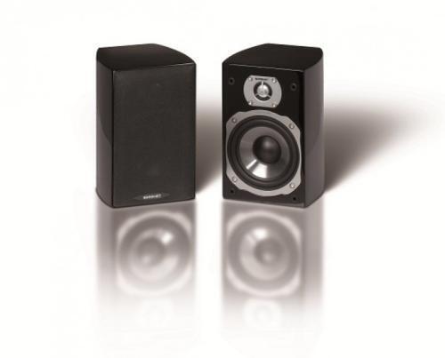 Полочная акустика Quadral Chromium STYLE 20 black high gloss (пара) артикул 443839FV-1