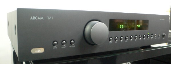 Интегральный усилитель Arcam FMJ A39 black артикул 110816Si-1 фото 5