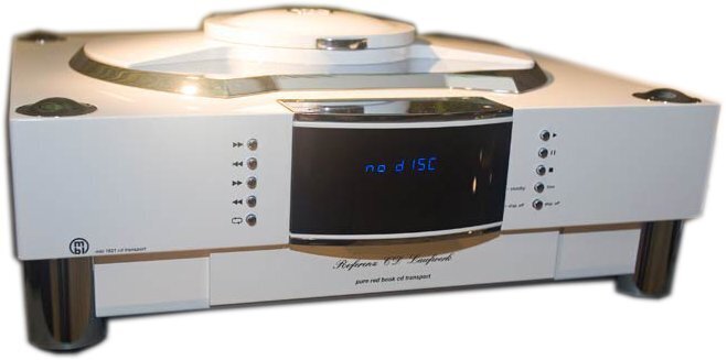CD-транспорт MBL 1621A white/chrome артикул 134446Si-1