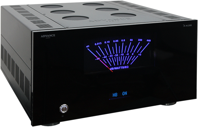 Усилитель мощности Advance Acoustic X-A1200 артикул 254520Si-1 фото 5