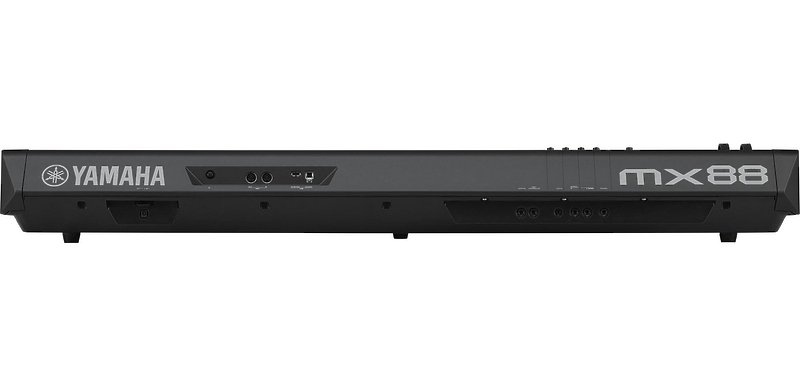 Клавишный инструмент Yamaha MX88 BK артикул 167491Si-1 фото 4