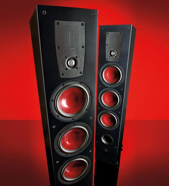 Напольная акустика Dali IKON 7 mk2 black ash артикул 399918FV-1 фото 3
