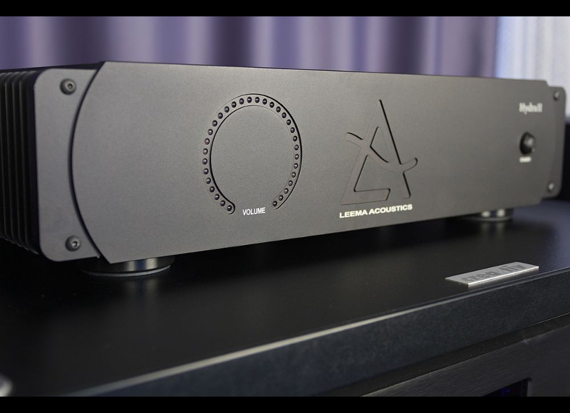 Leema Acoustics Hydra II black артикул 121414Si-1 фото 5