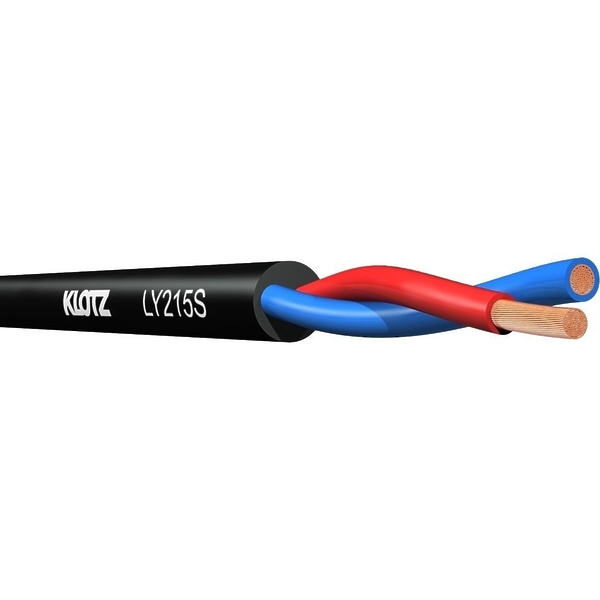 Кабель акустический Klotz LY215S (LY215TSW) артикул 155659Si-1