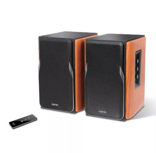 Полочная акустика Edifier R1380T brown артикул 271329Si-1